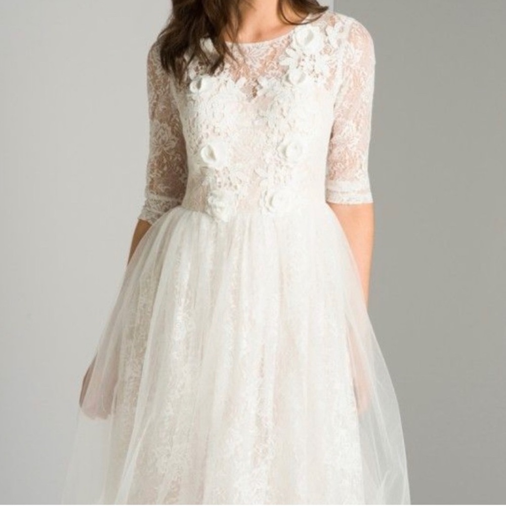 ModCloth floral dress